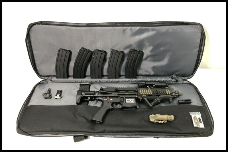 東京)東京マルイ HK416C カスタム 次世代電動ガン カスタム品 ライト