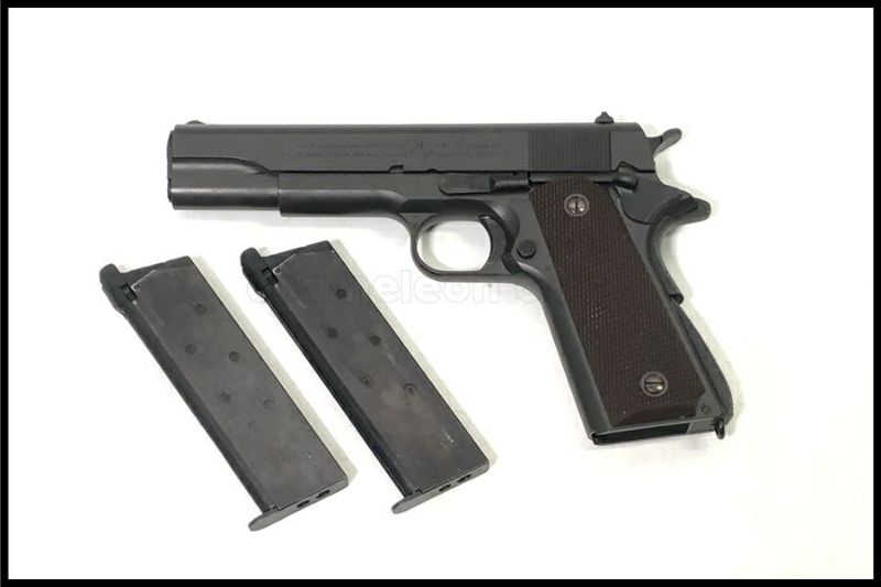 東京)東京マルイ コルトガバメントM1911A1 ガスブローバック 予備