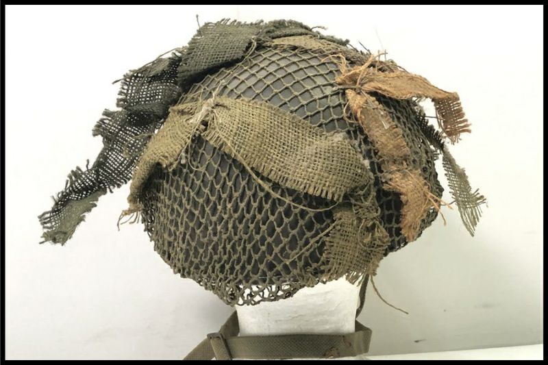 お*く様 イギリス軍 WW2空挺ヘルメット1943年製【実物】 お*く様 イギリス軍 WW2空挺ヘルメット1943年製【実物】 お*く様