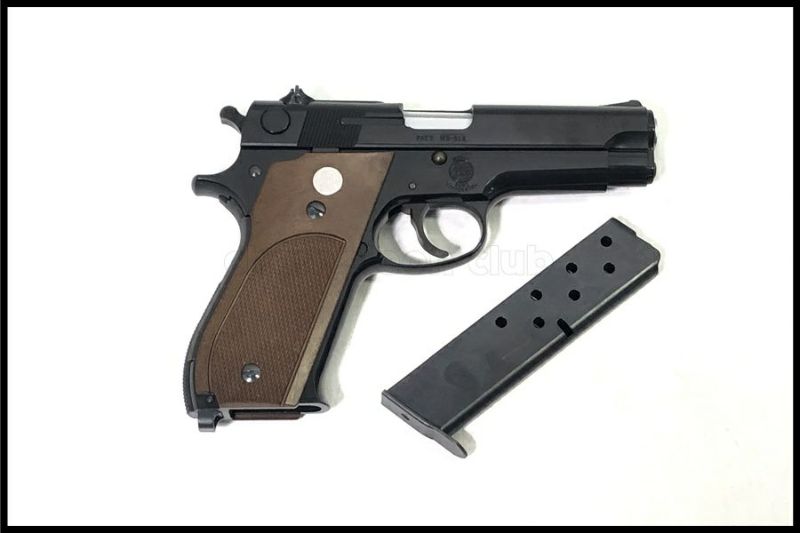トイガン MGC SW/39 東京)MGC SW/39 S&W M39 ダブルアクション ABSモデルガン SPG 未発火