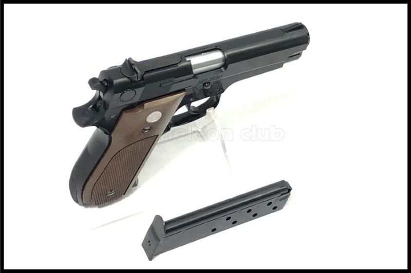 東京)MGC SW/39 S&W M39 ダブルアクション ABSモデルガン SPG 未発火