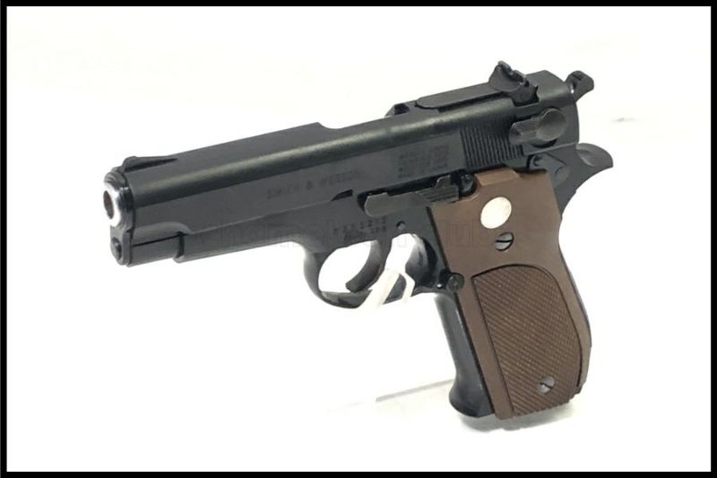 トイガン MGC SW/39 東京)MGC SW/39 S&W M39 ダブルアクション ABSモデルガン SPG 未発火