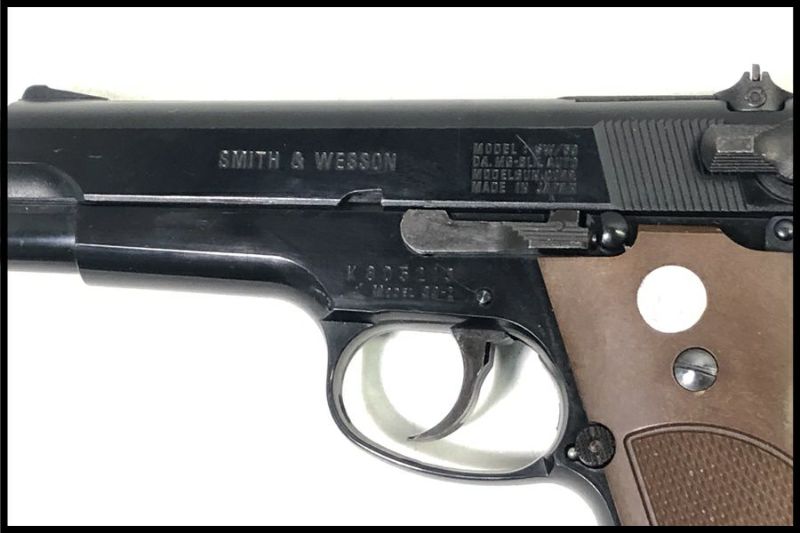 東京)MGC SW/39 S&W M39 ダブルアクション ABSモデルガン SPG 未発火