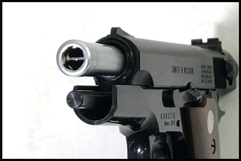 東京)MGC SW/39 S&W M39 ダブルアクション ABSモデルガン SPG 未発火