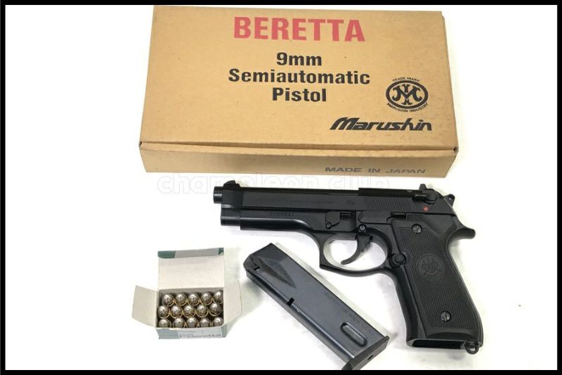 東京)マルシン M92F ABSモデルガン ダミーカート仕様