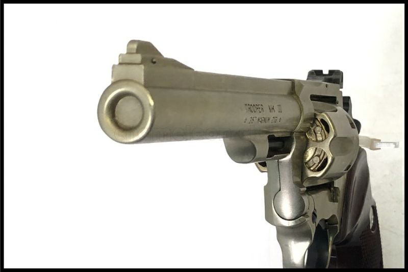 東京)コクサイ コルト トルーパーMKIII 6インチ SMG規格金属モデルガン