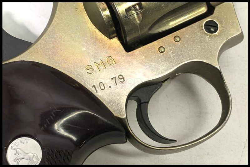 東京)コクサイ コルト トルーパーMKIII 6インチ SMG規格金属モデルガン