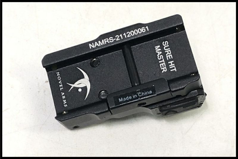 トイガン SURE HIT MASTER SURE HIT MASTER (シュアヒット マスター) ノーベルアームズ ドットサイト