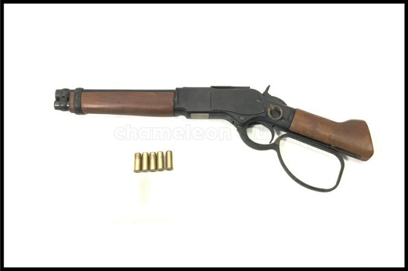 東京)MGC ウィンチェスター M73 ランダルカスタム SMG 金属モデルガン