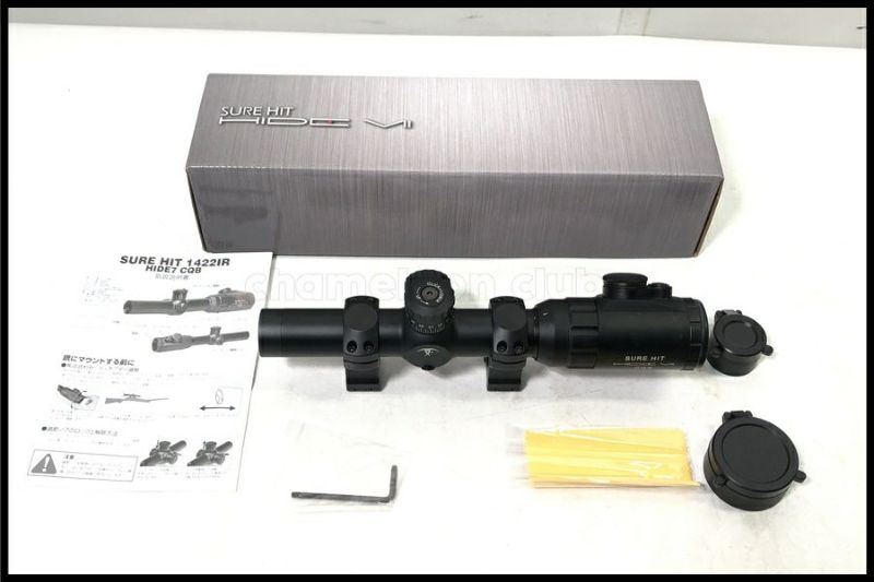 東京)NOVELARMS SUREHIT 1422 IR CQB HIDE7 ライフルスコープ
