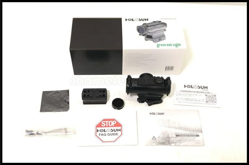 東京)HOLOSUN ホロサン HE515GM-MR ドットサイト 実物