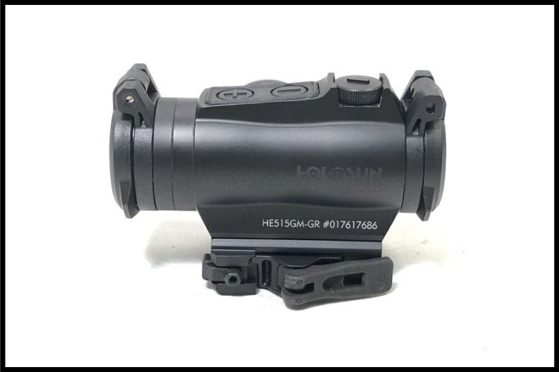 東京)HOLOSUN ホロサン HE515GM-MR ドットサイト 実物