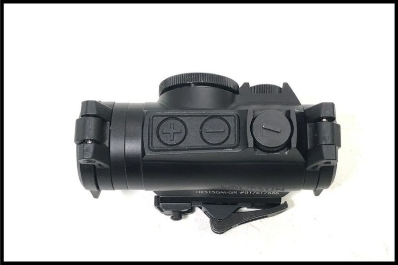 東京)HOLOSUN ホロサン HE515GM-MR ドットサイト 実物