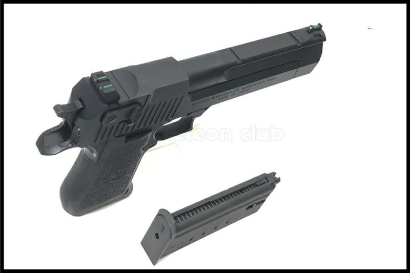 東京)東京マルイ デザートイーグル50AE ガスブローバック