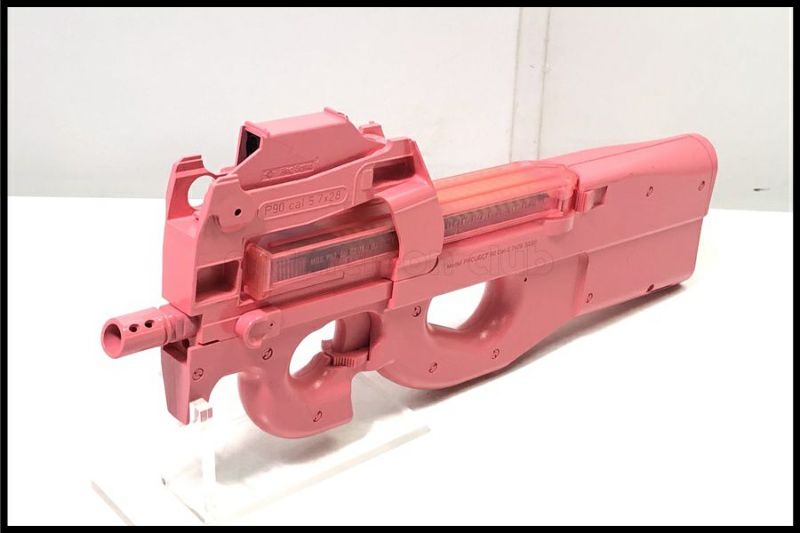 お値下げ　東京マルイ 電動ガン P-90+ バージョン・レン　予備マガジン付 東京マルイ】 P-90プラス バージョン・レン 【電動ガンプラス