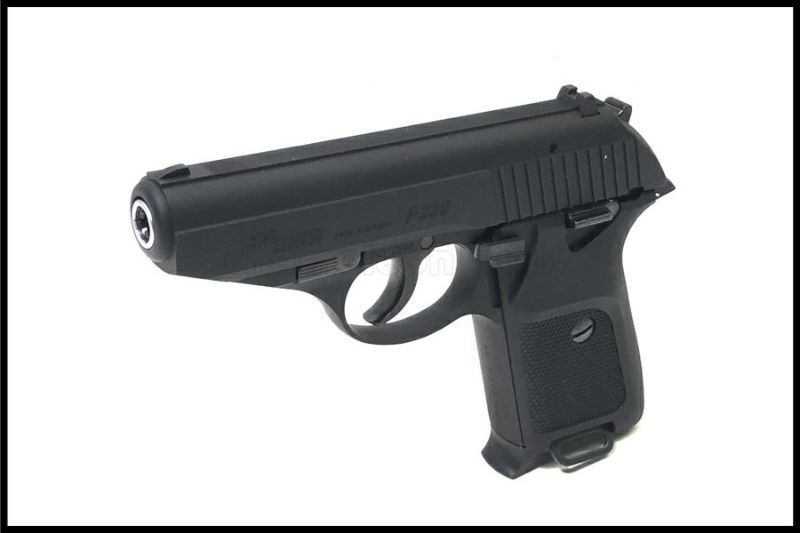 KSC SIG P230JP HW ガスブロ　プレミアムマグ仕様 KSC] P230 JP プレミアムマグ仕様 ガスブローバック 23/09以降ロット