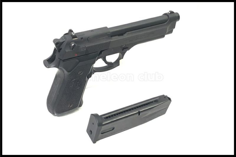 東京)MGC ベレッタ M92F HW 固定スライドガスガン 11292601