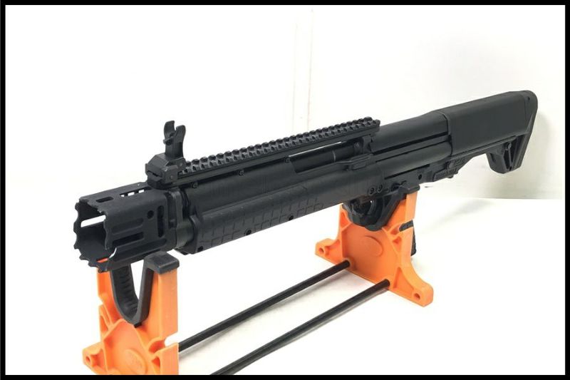 東京)東京マルイ KSG ガスショットガン ガスタム品 予備シェル/ホルダー付