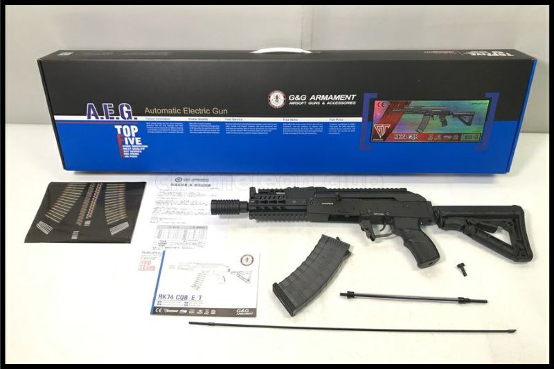電動ガン G&GRＫ74 G&G G&G RK74-CQB AK 最終進化形 RK -74 シリーズ 電動ガン 電動
