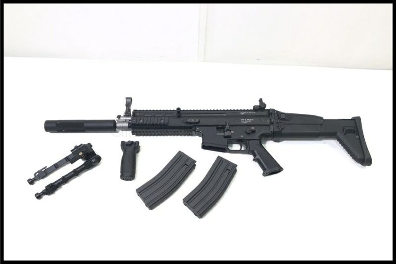 東京)東京マルイ SCAR-L CQC スカーL 次世代電動ガン BK 予備マガジン