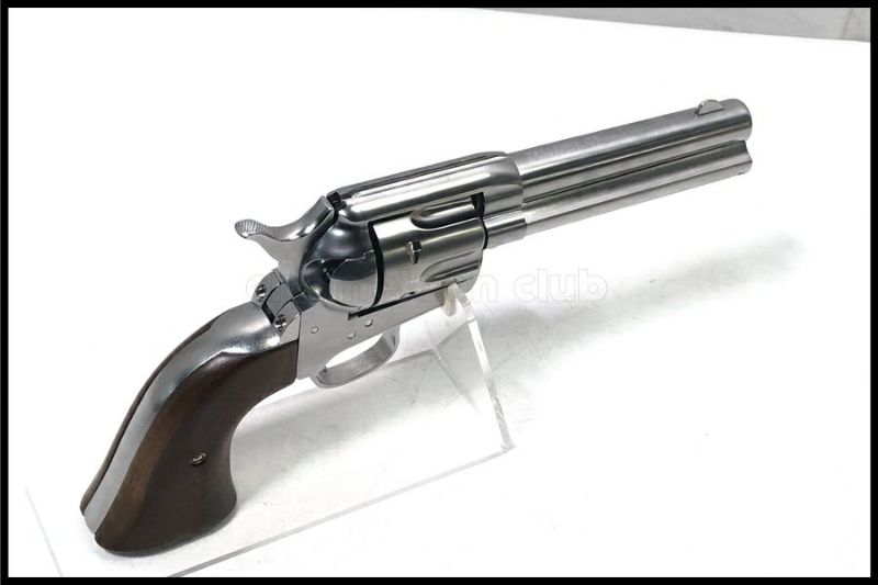 SAA.45 シビリアン シルバーABS 木製グリップ仕様 Amazon | マルシン コルト SAA.45 シビリアン シルバーABS 木製