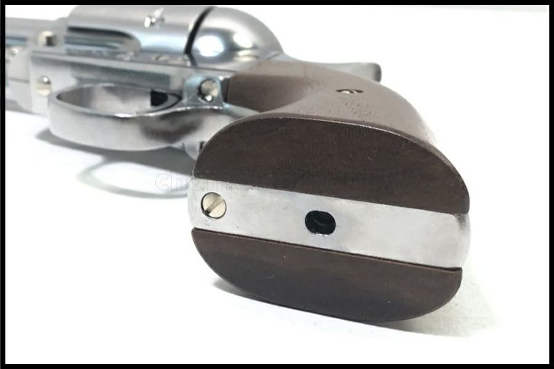 東京)マルシン コルト SAA.45 シビリアン シルバーABS 木製グリップ