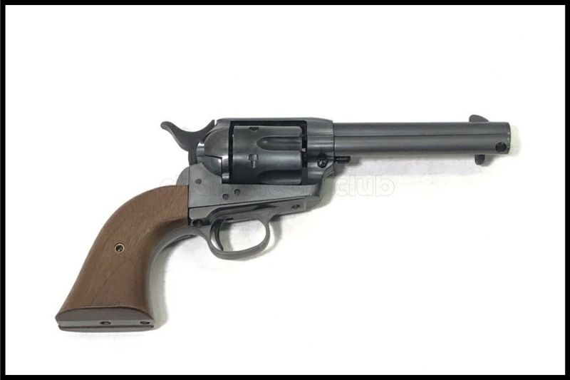 東京)マルシン コルト SAA.45 シビリアン エクセレントHW 木製グリップ