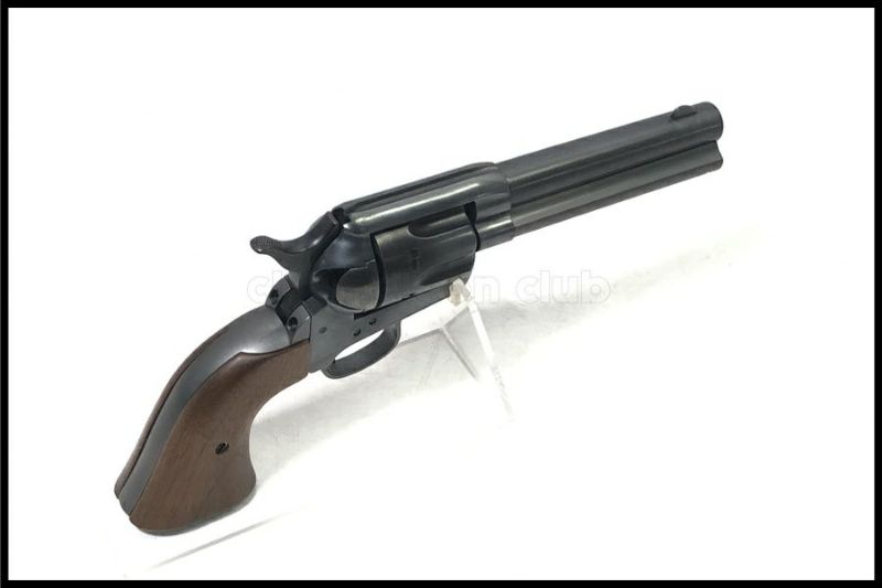 東京)マルシン コルト SAA.45 シビリアン エクセレントHW 木製グリップ