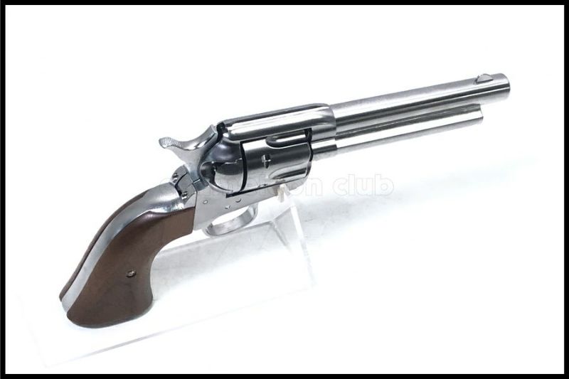 マルシン　コルトSAA 45アーティラリー　シルバーABS マルシン コルト SAA.45 アーティラリー シルバーABS 木製グリップ仕様