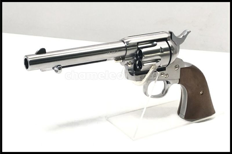 東京)マルシン コルト SAA.45 アーティラリー シルバーABS 木製