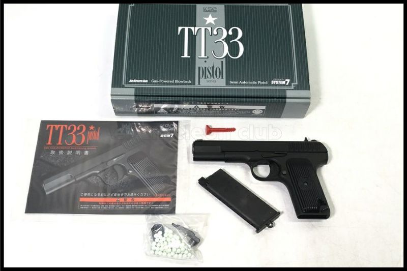 東京)KSC TT-33 トカレフ HW ガスブローバック システム7