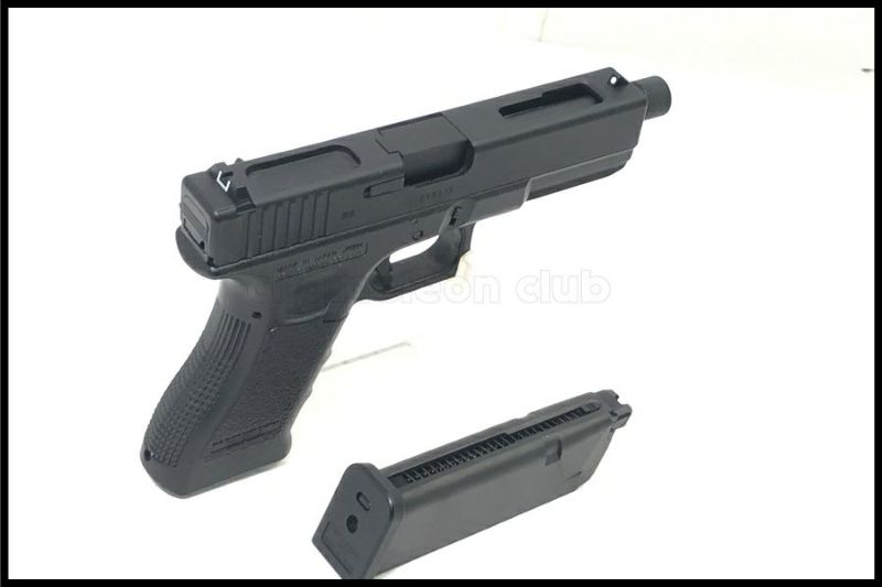 東京)東京マルイ グロック18C ガスブローバック カスタム品