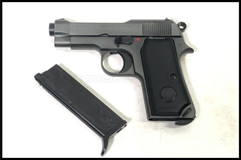 東京)WA ベレッタ M1934 カーボンブラックHW ガスブローバック