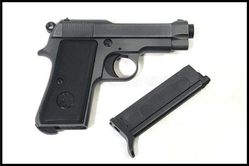 ガンケース付き WA ベレッタM1934 カーボンブラックHW 予備マガジン 8月末頃発売「WA【ベレッタ】M1934 カーボンブラックHW ver.」ご予約