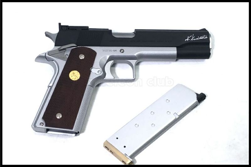 ウエスタンアームズ、ホーグKkコンバットカスタム、ガスブローバック。 ウエスタンアームズ、ホーグKkコンバットカスタム、ガスブローバック