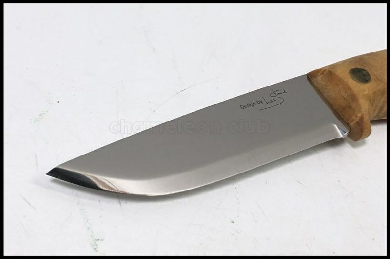 東京)HELLE ヘレ Temagami テマガミ ST ステンレス シースナイフ 14C28N