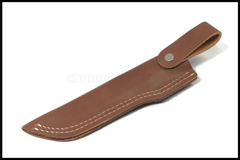 東京)HELLE ヘレ Temagami テマガミ ST ステンレス シースナイフ 14C28N