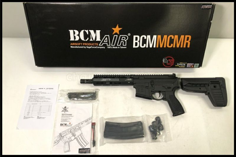東京)BCM AIR BCM MCMR SBR 8 AEG(GATE) 電動ガン