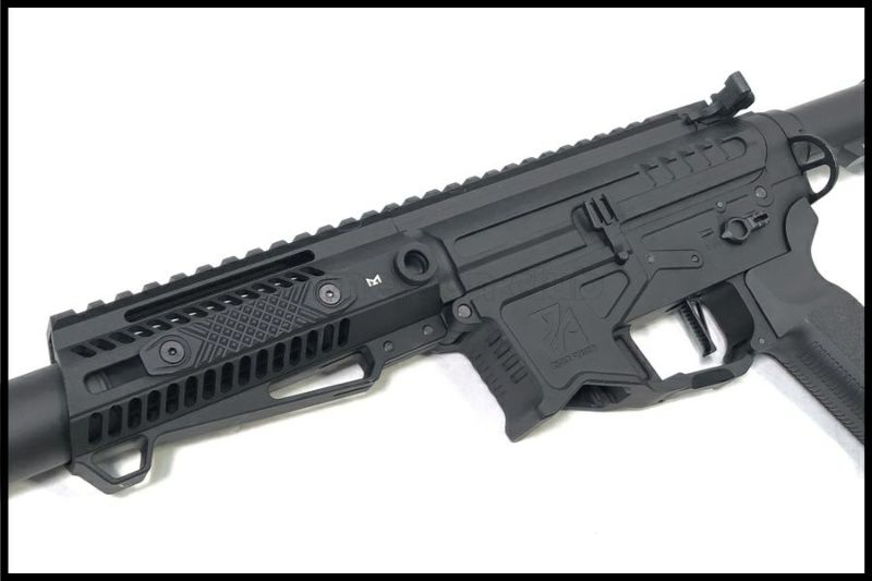 東京)Zion Arms ザイオンアームズ ランサータクティカル PW9 Mod1 電動ガン