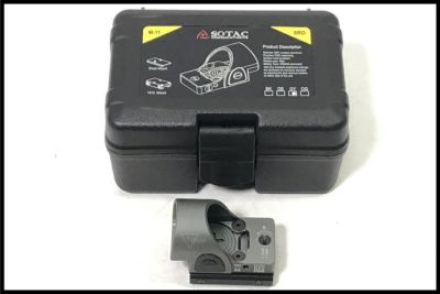 Nikon　SPUR TACTICAL 3MOA DOTドットサイト　中古美品 Nikon SPUR TACTICAL 3MOA DOTドットサイト 中古美品 Nikon SPUR