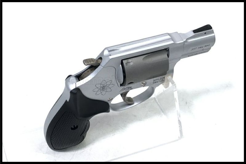 Tanaka S&W M360 モデルガン セラコート 未発火品 タナカ モデルガン S&W M360 Sc .357マグナム HW セラコート | タナカ