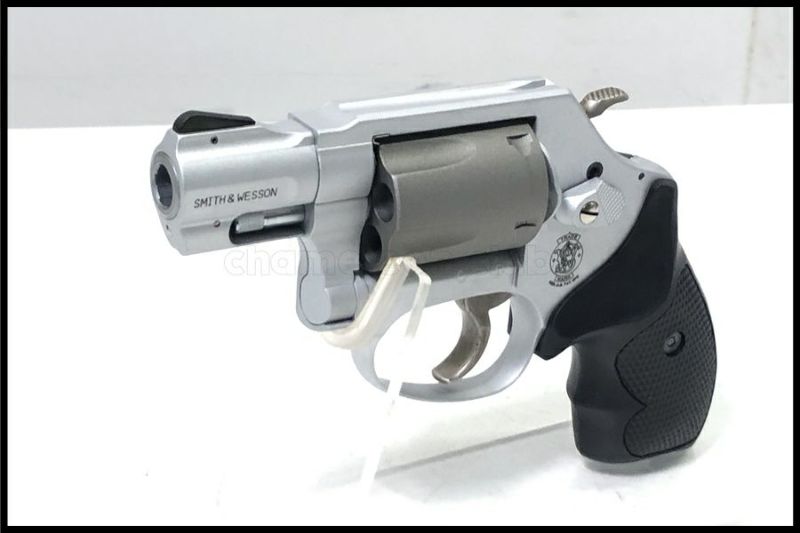 Tanaka S&W M360 モデルガン セラコート 未発火品 タナカ モデルガン S&W M360 Sc .357マグナム HW セラコート | タナカ