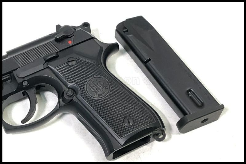 東京)MGC ベレッタ U.S.M9 ABSモデルガン SPG 予備カート付