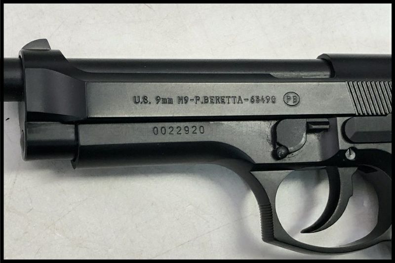 東京)MGC ベレッタ U.S.M9 ABSモデルガン SPG 予備カート付