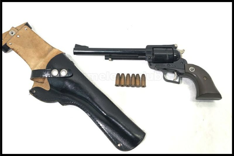 東京)コクサイ ルガー スーパーブラックホーク 7.5インチ ABSモデル