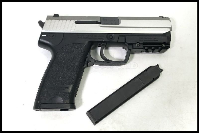 東京)東京マルイ H&K USP 電動ハンドガン シルバースライド