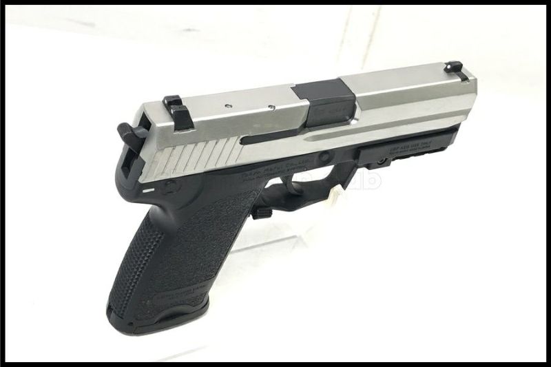 東京)東京マルイ H&K USP 電動ハンドガン シルバースライド