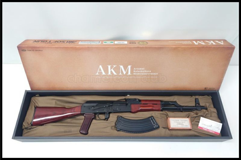 東京)東京マルイ AKM ガスブローバック