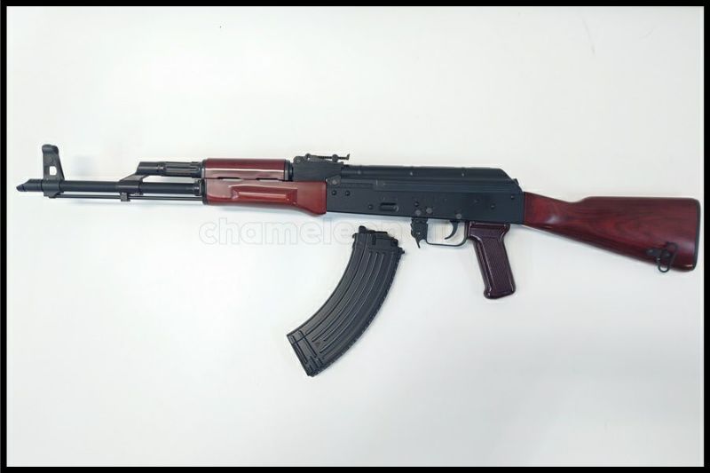 東京マルイ　AKM ガスブローバックエアガン 東京マルイ「ガスブローバックガンAKM」試作品レビュー | ニュース