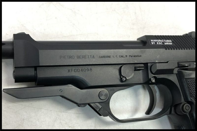 東京)KSC M93R セカンドバージョン ABS CO2 ガスブローバック